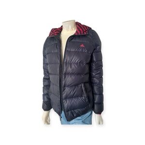 Adidas Navy Duck Down Puffer Jacket ~ Ladies Adidas Winter Jacket